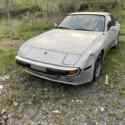 1984 Porsche 944 Coupe Grey RWD Manual