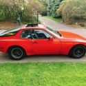 1984 Porsche 944 Coupe Red RWD Manual