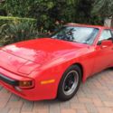1984 PORSCHE 944 LIGHTWEIGHT SUNROOF DELETE!!! 69,506 MILES! PRISTINE & ORIGINAL
