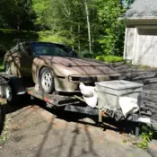 1984 Porsche 944 NASA Race Car - Parts or Project