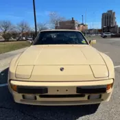 1984 Porsche 944, Pasadena Yellow with 28972 Miles available now!