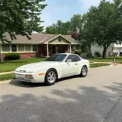 1984 Porsche 944. Runs and drives good. N/A car with turbo body work. 120k miles