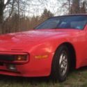 1984 PORSCHE 944 SUNROOF 5 SPEED  LOW LOW RESERVE !!!!!