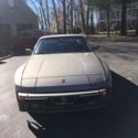1984 Porshe 944 with 87,000 miles