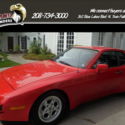 1984 Porshe 944,red,New Battery, This Porshe is ready for a nice drive !