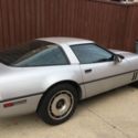 1984 (Production in 1983) Corvette with Cloth Seats and Z51 Suspension