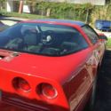 1984 RED Chevrolet Corvette