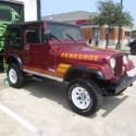 1984 Red CJ-7!