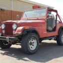 1984 Red Ranch ready Jeep!