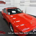 1984 Red Runs Drives Body Int Vgood 2.5L 5spd man!