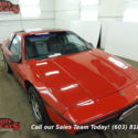 1984 Red SE Sport Runs Drives Body Inter VGood 2.5L I4 4spd!