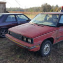 1984 RENAULT ENCORE S HATCHBACK 1.4L 4 SPEED MANUAL TRANSMISSION