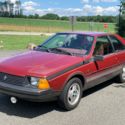 1984 Renault Fuego 2.2L Engine Manual Transmission Great Driver No Reserve