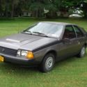 1984 Renault Fuego LOW MILES
