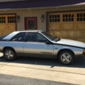 1984 Renault Fuego TURBO - Low VIN Number!! 38 One Made -- Original - Rare
