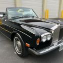 1984 Rolls Royce Corniche Convertible