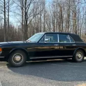1984 Rolls Royce Silver Spirit **Cabriolet**