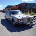 1984 ROLLS ROYCE SILVER SPUR 4 DOOR SEDAN