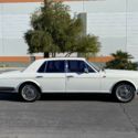 1984 ROLLS ROYCE SILVER SPUR SEDAN WHITE WITH RED INTERIOR RARE