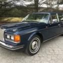 1984 Rolls RoyceSilver SpurBlueV-8