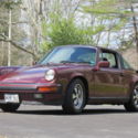 1984 Ruby Red Targa Carrera 911 2 Owner Original Car Great Driver
