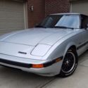 1984 Rx7 GSL-SE, 95k original miles, Silver with Red Interior
