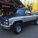 1984 Short Bed Chevy K10 Silverado 4x4 Fully Loaded Highly Documented Rust Free