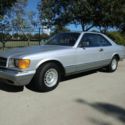 1984 Silver 500SEC!