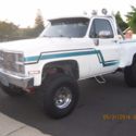 1984 Silverado 1500 Half Ton Stepside 4x4 350ci 700R4 Tilt, Cruise, AC, PW, PDB