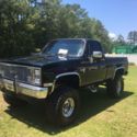 1984 Silverado K10 four wheel drive pickup truck