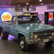 1984 Silverado K30 1-Ton 4x4 Dually Stick Shift Original Paint Original Interior