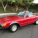 1984 Sl 380 Mercedes 50,000 original ,miles 2 owner