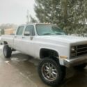 1984 Square Body C/K 1 Ton Truck 4 door 4x4 Currently Daily Driver Runs Good