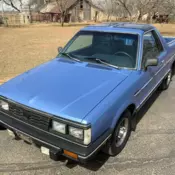 1984 Subaru Brat 214354 Miles Cosmic Blue Pickup Truck 1.8L H4 4-Speed