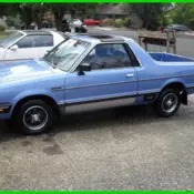1984 Subaru Brat GL 1.8L H4 8V Pickup Truck