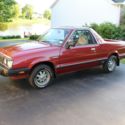 1984 Subaru Brat GL 1.8l