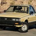 1984 Subaru Brat GL AWD Classic Car