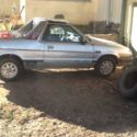 1984 Subaru Brat GL Standard Cab Pickup 2-Door 1.8L