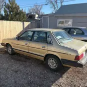 1984 Subaru GL Sedan Brown