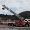 1984 Sutphen TS100 100 foot Aerial Fire Truck; Platform Truck; Ladder Truck