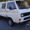 1984 T3 Doppelkabine 1.6L diesel DOKA Vanagon double cab