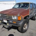 1984 Toyota 4Runner SR5 4WD 5-Speed Manual 4 Cylinder NO RESERVE
