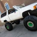 1984 Toyota 4x4 lifted truck