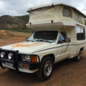 1984 Toyota Bandit Mini Camper RV 17&#039; 22R pickup Rare!