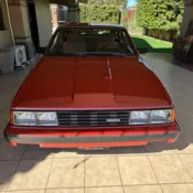 1984 Toyota Camry Red LE