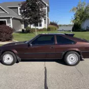 1984 Toyota Celica Brown