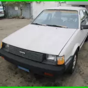 1984 Toyota Corolla 1.6 L 4 Cylinder NO RESERVE