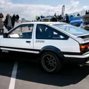 1984 toyota corolla ae86 export europe, including shipping costs