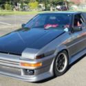1984 Toyota Corolla AE86 Fully Built