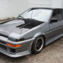 1984 Toyota Corolla AE86 with 4AGZE Turbo swap Hachiroku